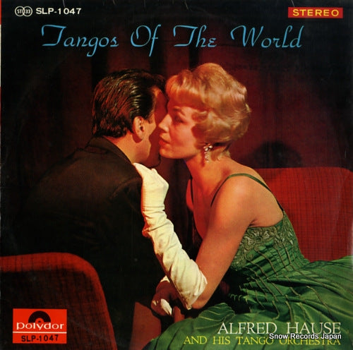 HAUSE, ALFRED tango of the world SLP-1047