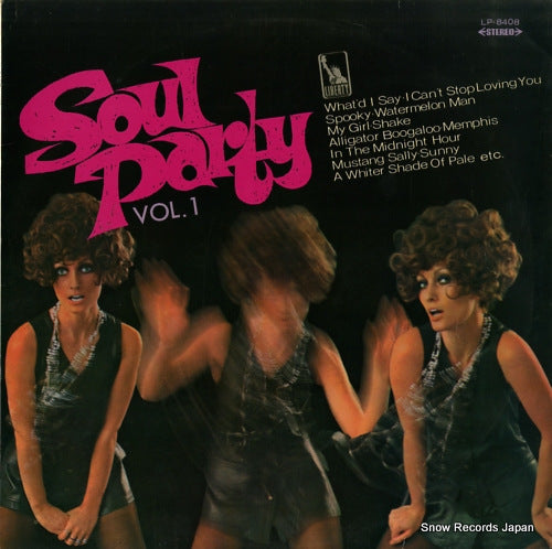 V/A soul party vol.1 LP-8408