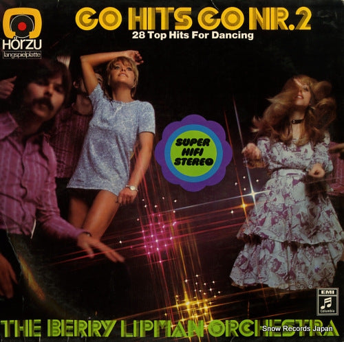 LIPMAN, BERRY go hits go nr. 2 (28 top hits for dancing) SHZE359