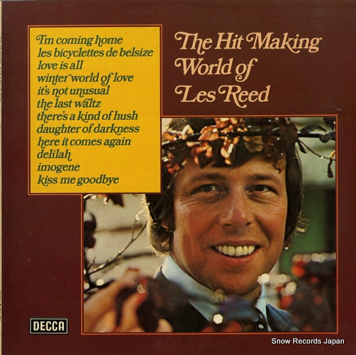 REED, LES the hit making world of les reed SPA386