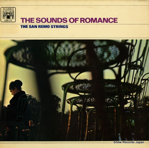 REMO, SAN the sounds of romance MAL642