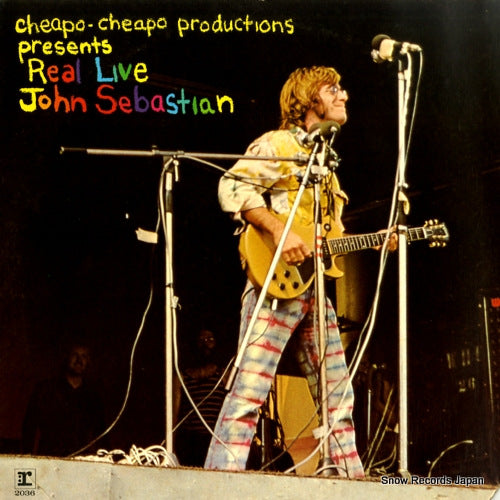 SEBASTIAN, JOHN real live MS2036