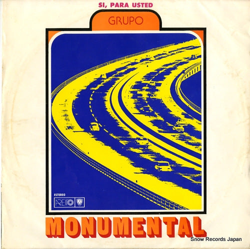 MONUMENTAL GRUPO si, para usted LD-3776