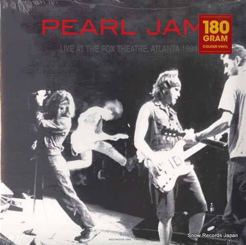 PEARL JAM live at the fox theatre, atlanta 1994 DOR2094H