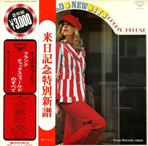 CHACKSFIELD, FRANK old & new hits double deluxe SL216