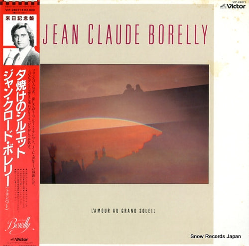 BORELLY, JEAN-CLAUDE l'amour au grand soleil VIP-28071
