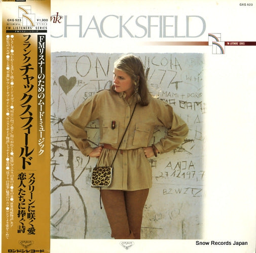 CHACKSFIELD, FRANK frank chacksfield GXG523