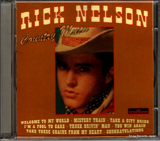 NELSON, RICK country music CD336