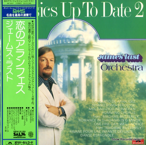 LAST, JAMES classics up to date 2 MP3057
