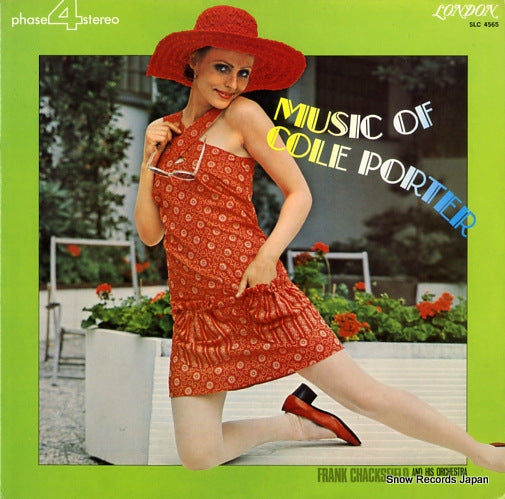 CHACKSFIELD, FRANK music of cole porter SLC4565