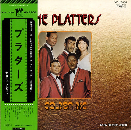 PLATTERS, THE golden disc VIP-10004