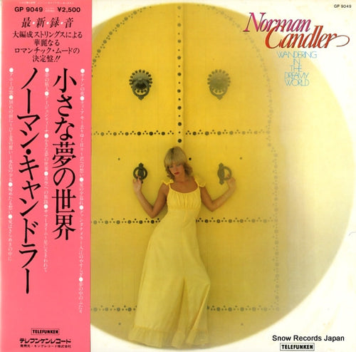 CANDLER, NORMAN wandering in the dreamy world GP9049