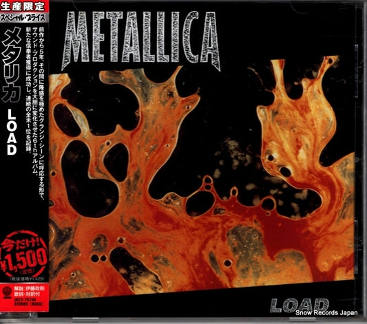 METALLICA load UICY-75744