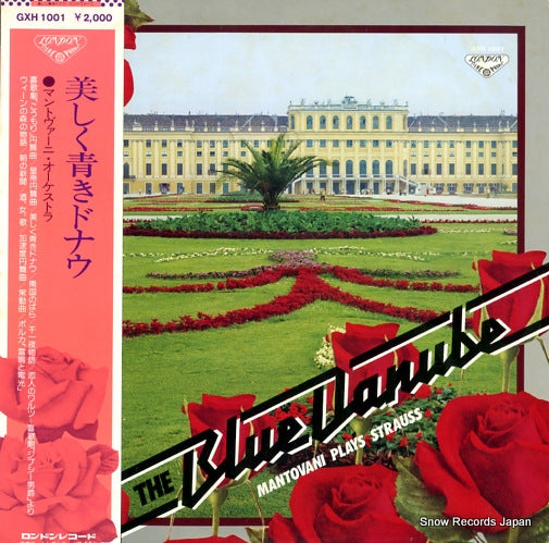 MANTOVANI the blue danube GXH1001