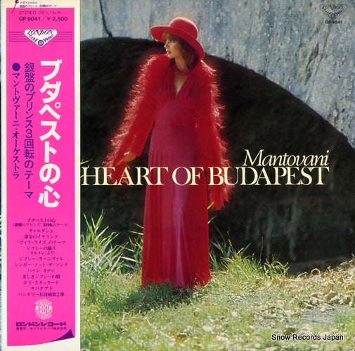 MANTOVANI the heart of budapest GP9041