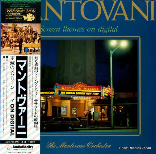 MANTOVANI screen themes on digital C28Y0030