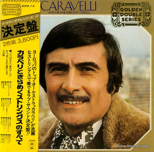 CARAVELLI caravelli and his magnificent strings ECPW7