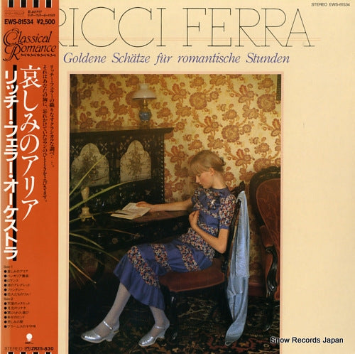FERRA, RICCI goldene schatze fur romantische stunden EWS-81534