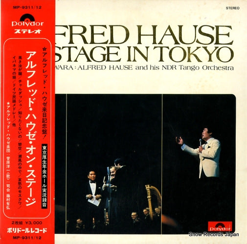HAUSE, ALFRED on stage in tokyo MP-9311