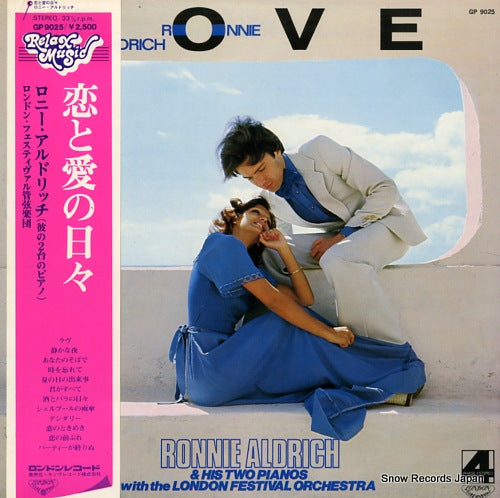 ALDRICH, RONNIE love GP9025