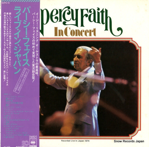 FAITH, PERCY in concert SOPN70