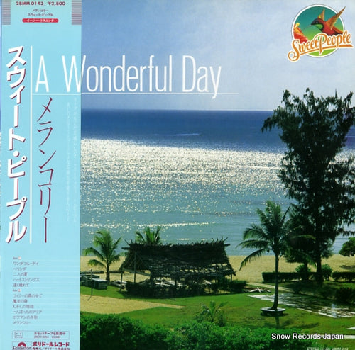 SWEET PEOPLE a wonderful day 28MM0143