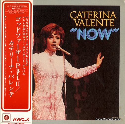 VALENTE, CATERINA now UXP-668-Y