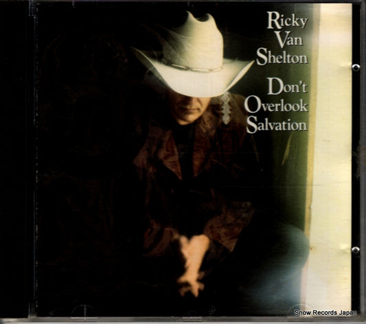 SHELTON, RICKY VAN don't overlook salvation CK46854
