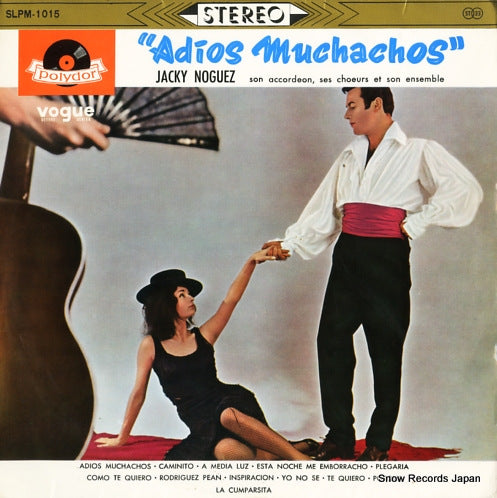 NOGUEZ, JACKY adios muchachos SLPM-1015