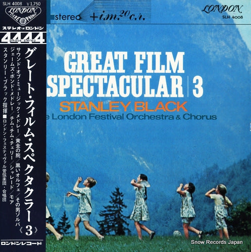 BLACK, STANLEY great film spectacular 3 SLH4008