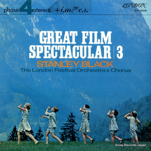 BLACK, STANLEY great film spectacular 3 SLH4008