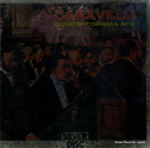 CARAVELLI concertorama no.2 ECPM-28