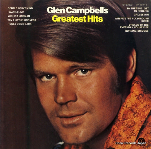 CAMPBELL, GLEN greatest hits CP-80243