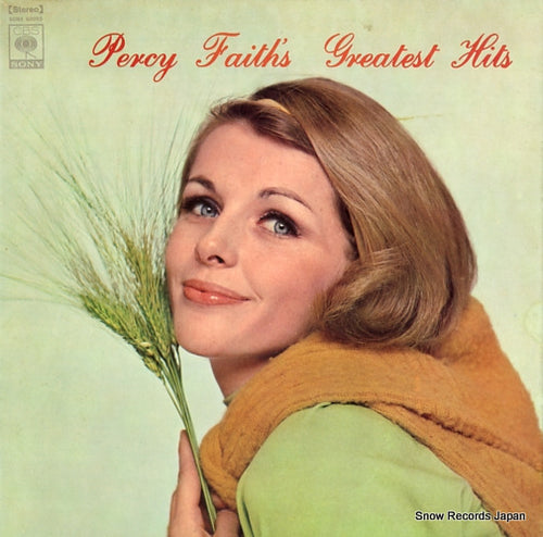 FAITH, PERCY greatest hits SONX60005