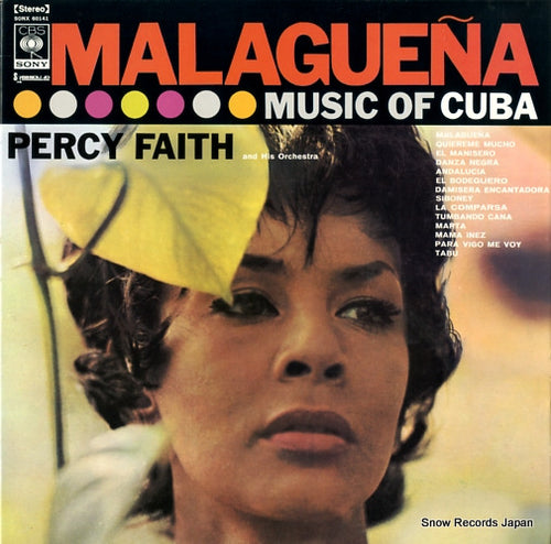 FAITH, PERCY malaguena SONX60141