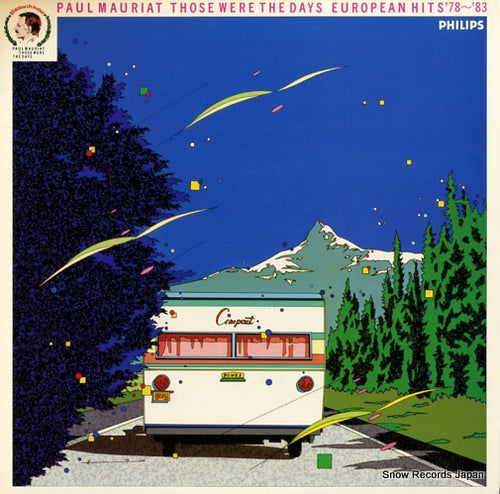 MAURIAT, PAUL those were the days european hits '78-'83 28PP-75