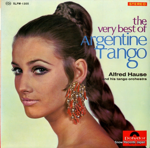 HAUSE, ALFRED the very best of argentine tango SLPM-1355
