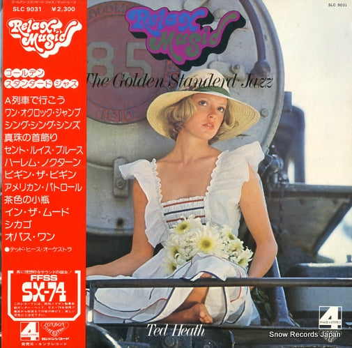 HEATH, TED the golden standerd jazz SLC9031