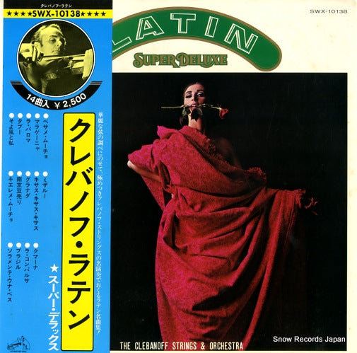 CLEBANOFF STRINGS, THE latin super deluxe SWX-10138