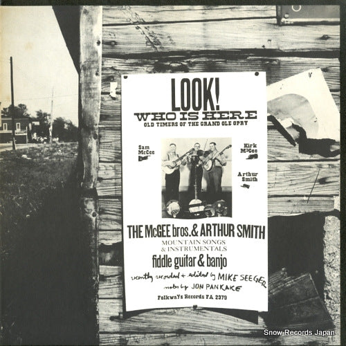 MCGEE BROTHERS, THE look! who is here FA2379