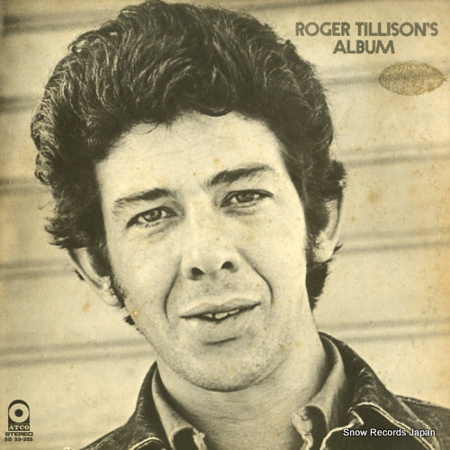 TILLISON, ROGER roger tillison's album P-7604A