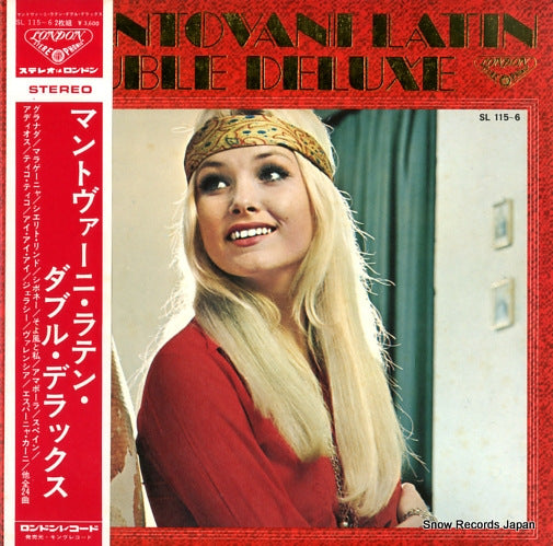 MANTOVANI latin double deluxe SL115