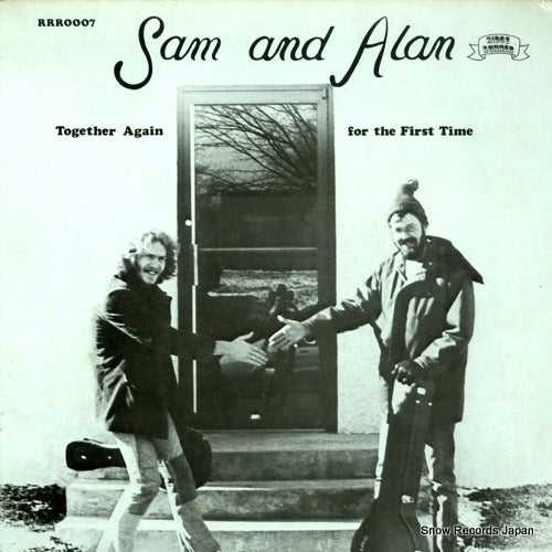 SAM AND ALAN together again for the first time RRR0007