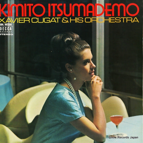 CUGAT, XAVIER kimito itsumademo SDL10250