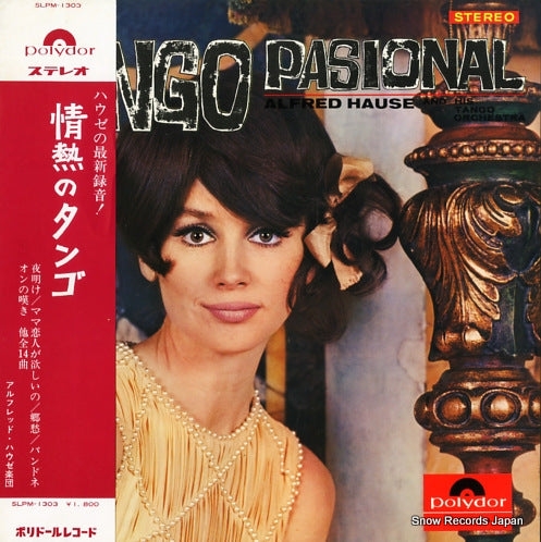 HAUSE, ALFRED tango pasional SLPM-1303