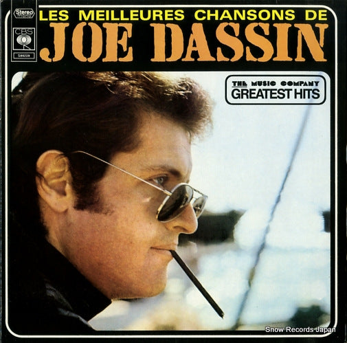 DASSIN, JOE les meilleures chansons de joe dassin S66229