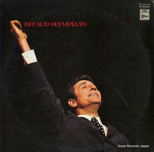 BECAUD, GILBERT olympia 70 OP-80169