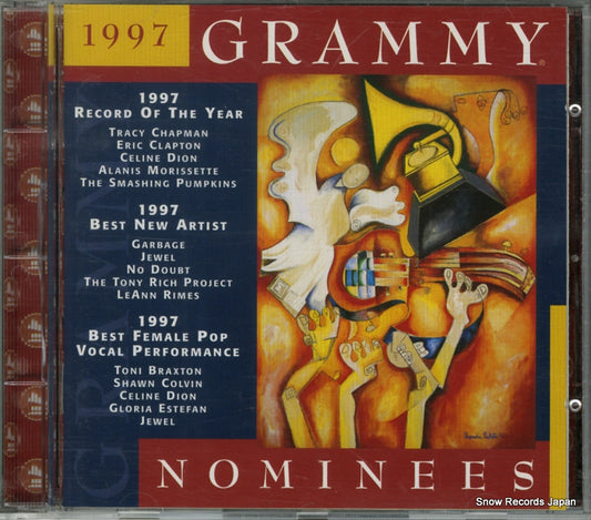 V/A 1997 grammy nominees 553292-2 / POCP-9565