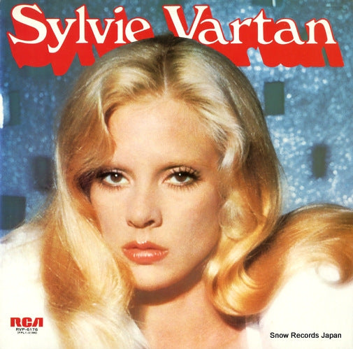 VARTAN, SYLVIE sylvie vartan RVP-6176