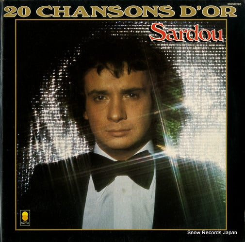 SARDOU, MICHEL 20 chansons d'or 310082